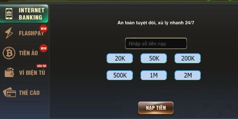 Nạp Tiền Sunwin Online - Xử Lý Tự Động, Không Chờ Đợi 2 Cách nạp tiền Sunwin qua ngân hàng đơn giản cho người mới