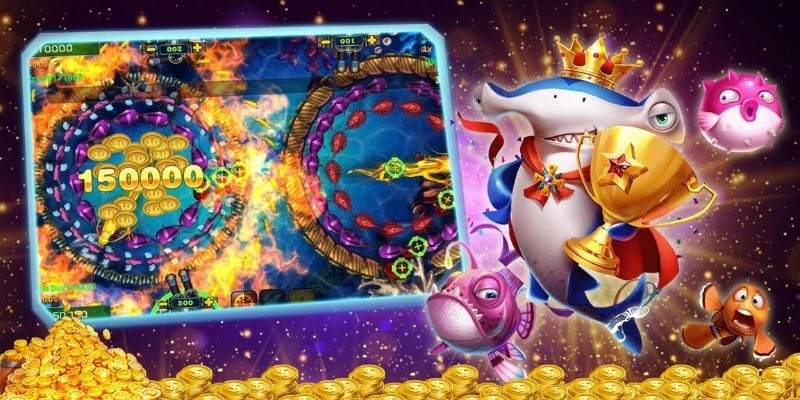 Bí Kíp Săn Boss Bắn Cá Sunwin Từ Cao Thủ Thực Chiến 1 Mỗi loại cá mang giá trị thưởng riêng biệt