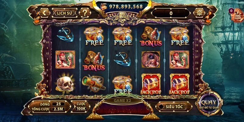 Pirate King Sunwin: Hướng dẫn chơi, bảng thưởng và cách săn hũ hiệu quả