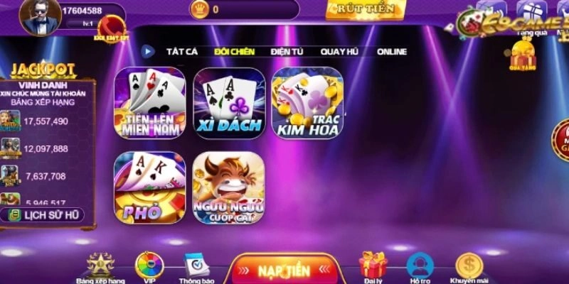 Cài đặt link tải 68 game bài chính chủ tránh ứng dụng giả mạo 